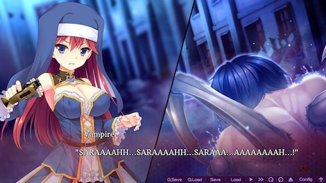 Libra of the Vampire Princess: Lycoris & Aoi in "The Promise" PLUS Iris in "Homeworld" Steam Gift EUROPE - 6