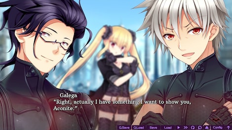 Libra of the Vampire Princess: Lycoris & Aoi in "The Promise" PLUS Iris in "Homeworld" Steam Gift EUROPE - 5