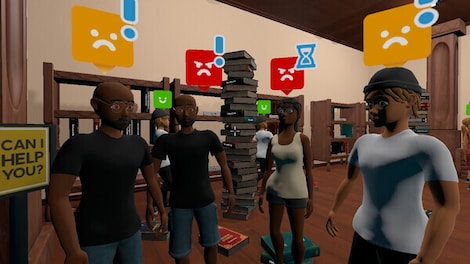 Libritopia: Librarian Simulator (PC) - Steam Key - GLOBAL - 9