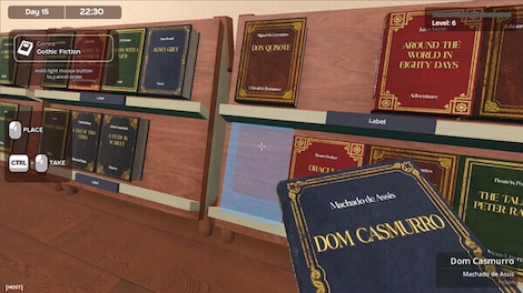 Libritopia: Librarian Simulator (PC) - Steam Key - GLOBAL - 5
