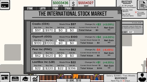Life and Debt: A Real Life Simulator Steam Key GLOBAL - 5