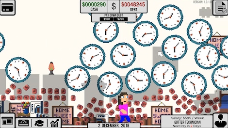 Life and Debt: A Real Life Simulator Steam Key GLOBAL - 3