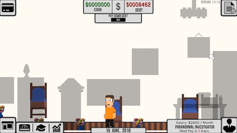 Life and Debt: A Real Life Simulator Steam Key GLOBAL - 6