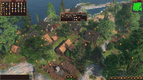 Life is Feudal: Forest Village (PC) - Steam Account - GLOBAL - 16