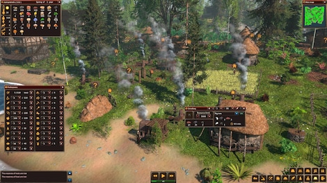 Life is Feudal: Forest Village (PC) - Steam Account - GLOBAL - 12