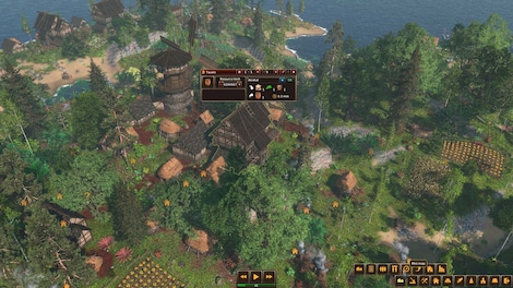 Life is Feudal: Forest Village (PC) - Steam Account - GLOBAL - 10