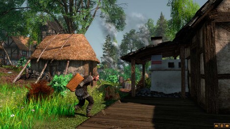 Life is Feudal: Forest Village (PC) - Steam Key - GLOBAL - 5