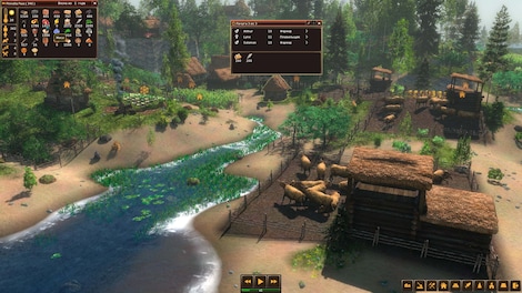 Life is Feudal: Forest Village (PC) - Steam Key - GLOBAL - 3