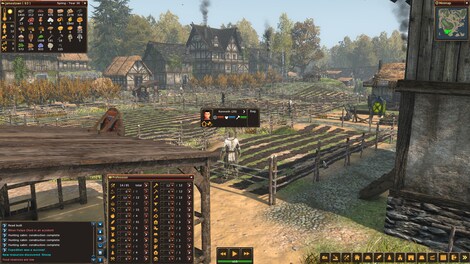 LIFE IS FEUDAL FRANCHISE GAMES Steam Key GLOBAL - 14