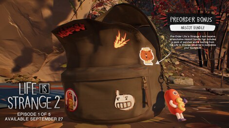 Life is Strange 2 - Episode 1 Steam Key NORTH AMERICA - 8