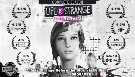 Life is Strange: Before the Storm | Complete Season (Xbox One) - Xbox Live Account - GLOBAL - 2