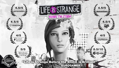 Life is Strange: Before the Storm (PC) - Steam Account - GLOBAL - 2