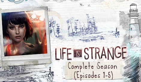 Life Is Strange Complete Season (Episodes 1-5) Steam Key GLOBAL - 2