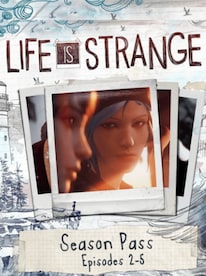 Life is Strange Season Pass (Episodes 2-5) Steam Key GLOBAL - 1