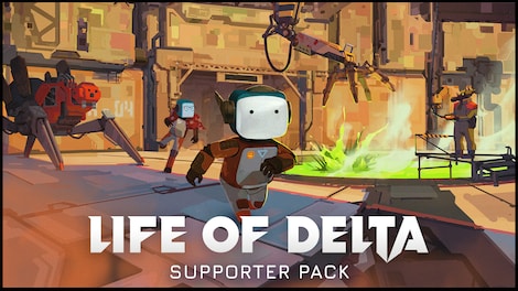 Life of Delta - Supporter Pack (PC) - Steam Gift - EUROPE - 3
