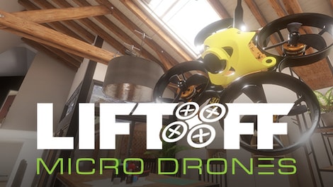 Liftoff: Micro Drones (PC) - Steam Key - GLOBAL - 0