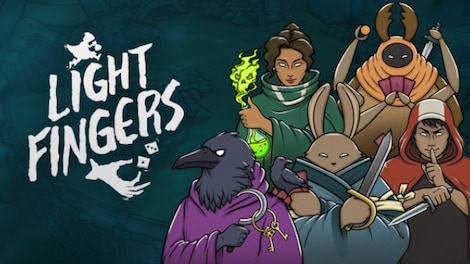 Light Fingers (PC) - Steam Account - GLOBAL - 0
