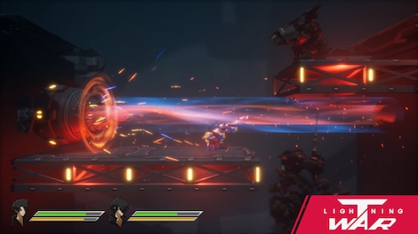 Lightning War Steam Key GLOBAL - 0