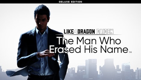 Like a Dragon Gaiden: The Man Who Erased His Name | Deluxe Edition (PC) - Steam Key - EUROPE - 0