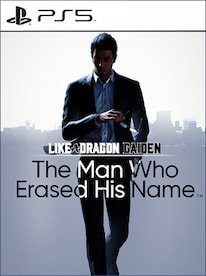 Like a Dragon Gaiden: The Man Who Erased His Name PC - Steam Account - GLOBAL - 2