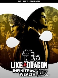 Like a Dragon: Infinite Wealth | Deluxe Edition (PC) - Steam Key - GLOBAL - 1