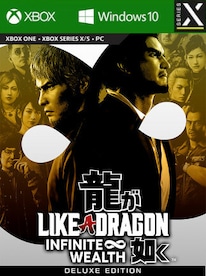 Like a Dragon: Infinite Wealth | Deluxe Edition (Xbox Series X/S, PC) - Xbox Live Key - UNITED STATES - 1