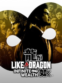 Like a Dragon: Infinite Wealth (PC) - Steam Key - NORTH AMERICA - 1