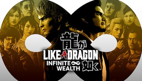 Like a Dragon: Infinite Wealth (PC) - Steam Key - NORTH AMERICA - 0