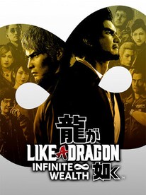 Like a Dragon: Infinite Wealth (PC) - Steam Key - ROW - 1
