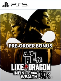 Like a Dragon: Infinite Wealth - Pre-order Bonus (PS5) - PSN Key - EUROPE - 1