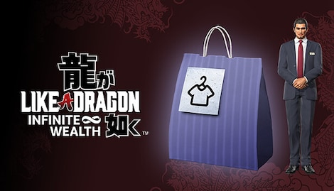 Like a Dragon: Infinite Wealth - Special Outfit: Hello Work Employee (Ichiban) (PC) - Steam Key - GLOBAL - 0