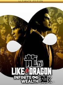 Like a Dragon: Infinite Wealth | Ultimate Edition (PC) - Steam Key - GLOBAL - 1