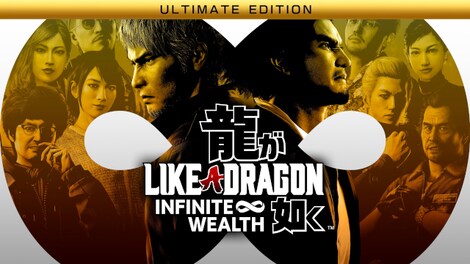 Like a Dragon: Infinite Wealth | Ultimate Edition (Xbox Series X/S, PC) - Xbox Live Key - SOUTH KOREA - 0