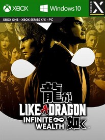 Like a Dragon: Infinite Wealth (Xbox Series X/S, Windows 10) - Xbox Live Key - CANADA - 1