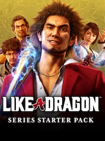 Like a Dragon Series Starter Pack (PC) - Steam Key - GLOBAL - 1