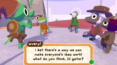Lil Gator Game (PC) - Steam Gift - EUROPE - 6