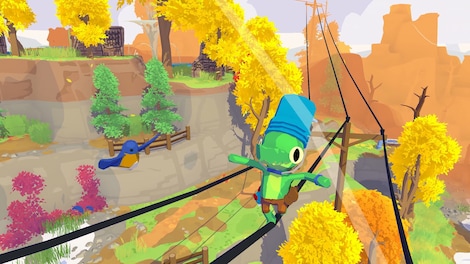 Lil Gator Game (PC) - Steam Gift - GLOBAL - 9