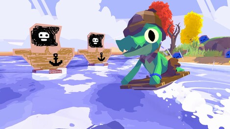 Lil Gator Game (PC) - Steam Key - EUROPE - 3