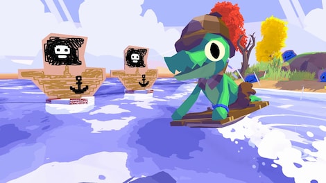 Lil Gator Game (PC) - Steam Key - GLOBAL - 3