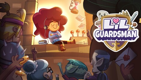 Lil' Guardsman (PC) - Steam Key - EUROPE - 0