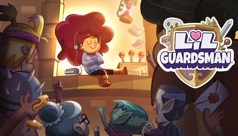 Lil' Guardsman (PC) - Steam Key - GLOBAL - 0