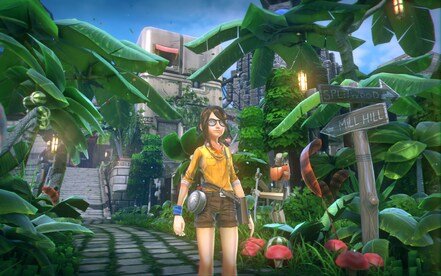Lili: Child of Geos - Complete Edition Steam Key CIS - 15
