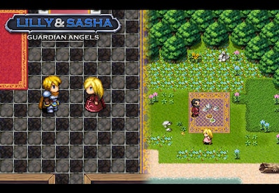 Lilly and Sasha: Guardian Angels Steam Key GLOBAL - 0