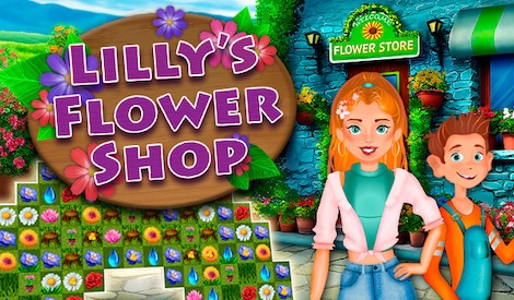 Lilly's Flower Shop (PC) - Steam Gift - EUROPE - 0