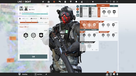 Line of Sight Steam Key GLOBAL - 13