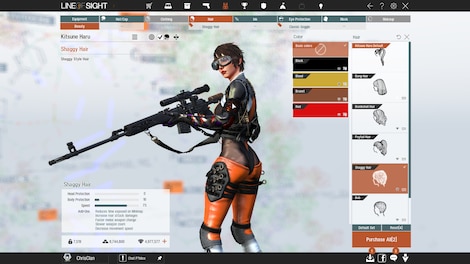 Line of Sight Steam Key GLOBAL - 8