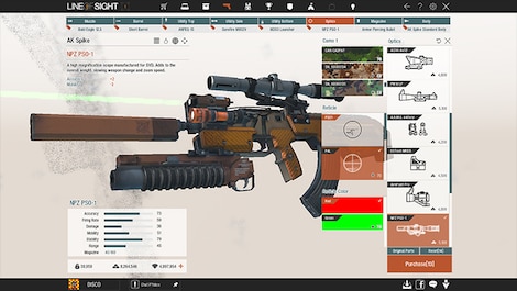 Line of Sight Steam Key GLOBAL - 5