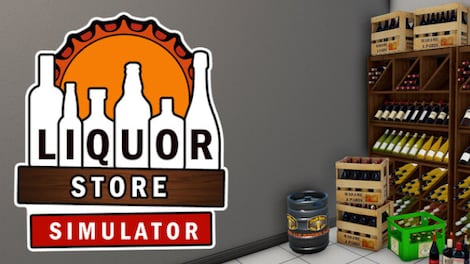 Liquor Store Simulator (PC) - Steam Key - GLOBAL - 0