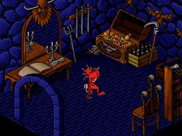 Litil Divil Steam Key GLOBAL - 22