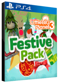 Little Big Planet 3 Festive Goodies Level Kit PS4 PSN Key GLOBAL - 1